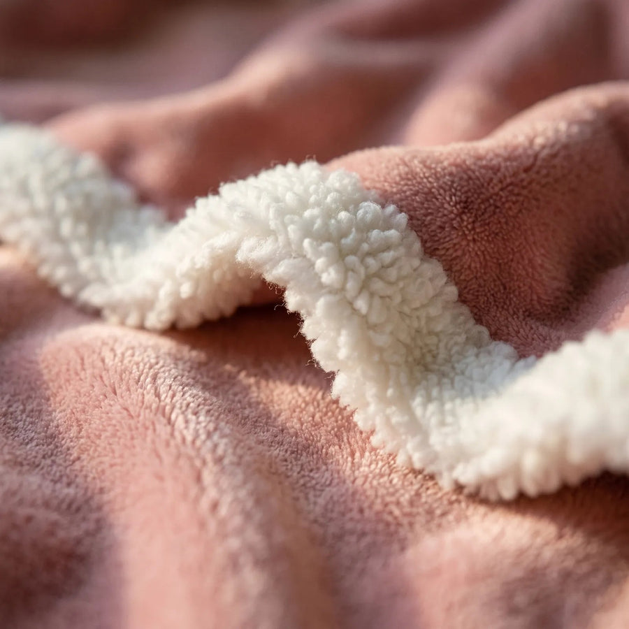 Flanelle et sherpa