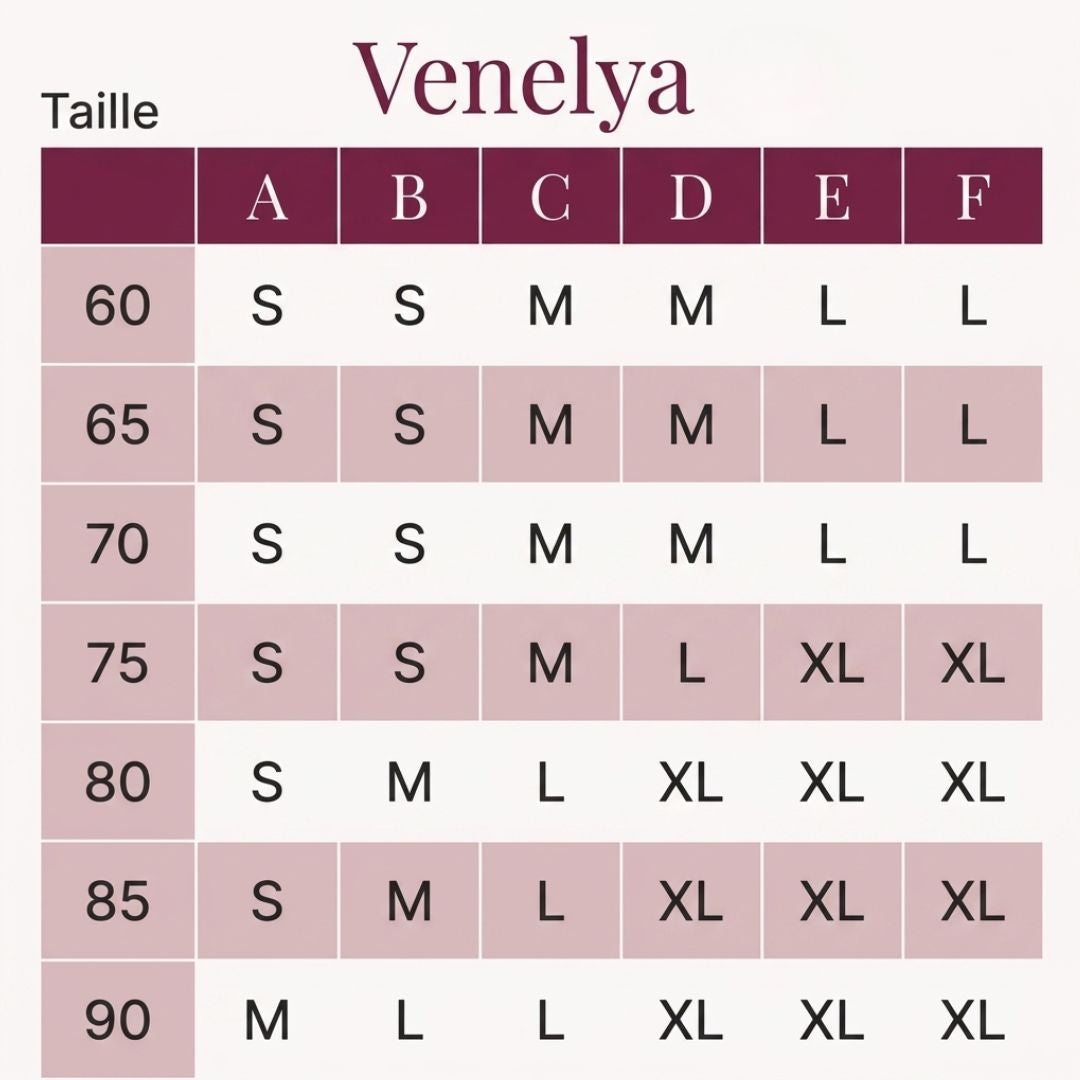 Le Soutien-gorge Shape® — Venelya [FR]