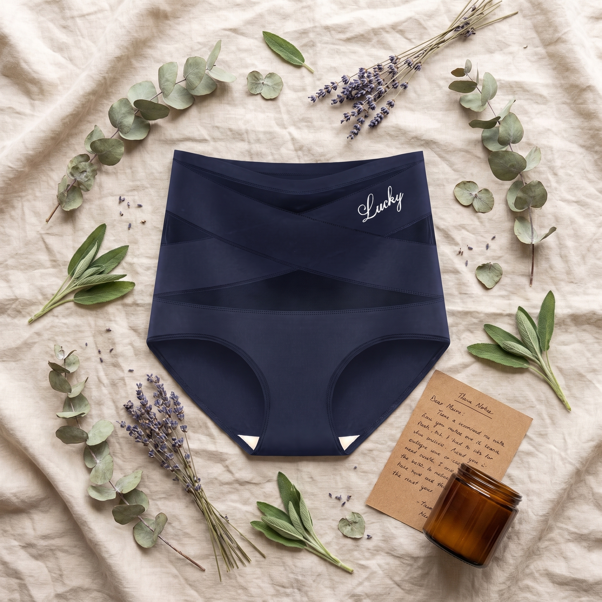Culotte Gainante Taille Haute Venelya