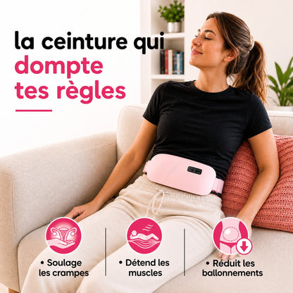 Ceinture menstruelle chauffante Venelya