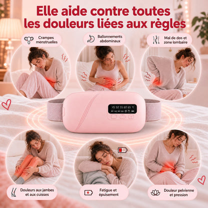 Douleurs de règles soulagées