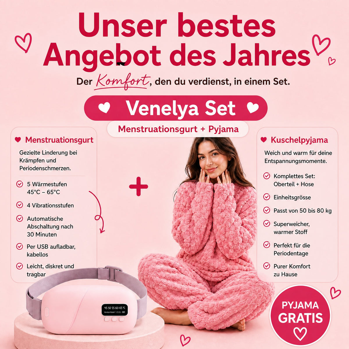 Kit Venelya avec pyjama offert