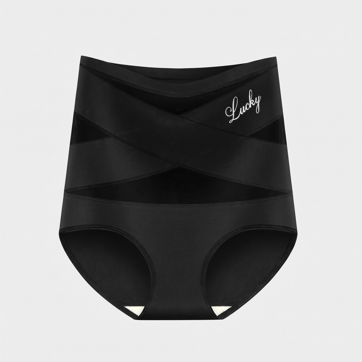 Culotte gainante taille haute Venelya – Noir