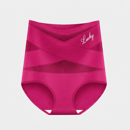 Culotte gainante taille haute Venelya – Rose fuchsia