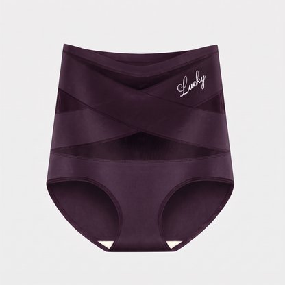 Culotte gainante taille haute Venelya – Violet foncé