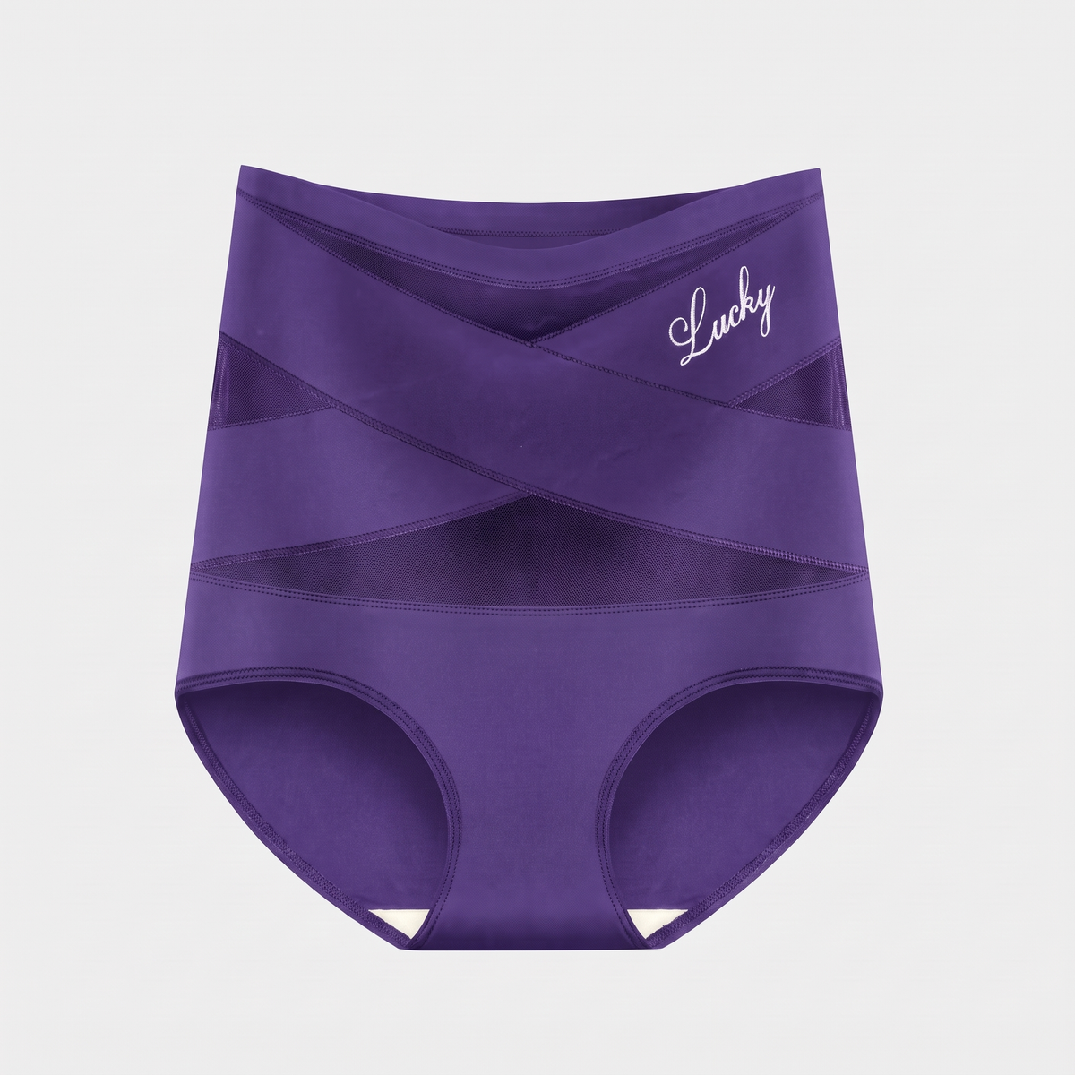 Culotte gainante taille haute Venelya – Violet