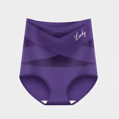 Culotte gainante taille haute Venelya – Violet