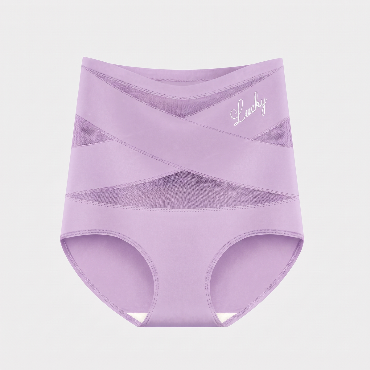 Culotte gainante taille haute Venelya – Lilas