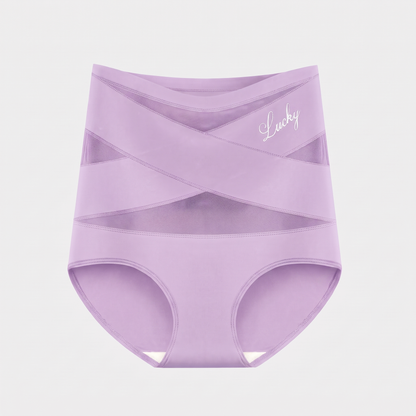 Culotte gainante taille haute Venelya – Lilas