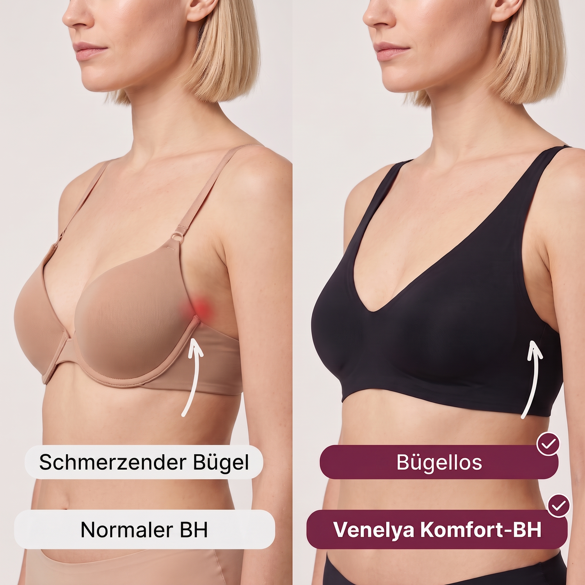 Soutien-Gorge Confort Venelya [DE]
