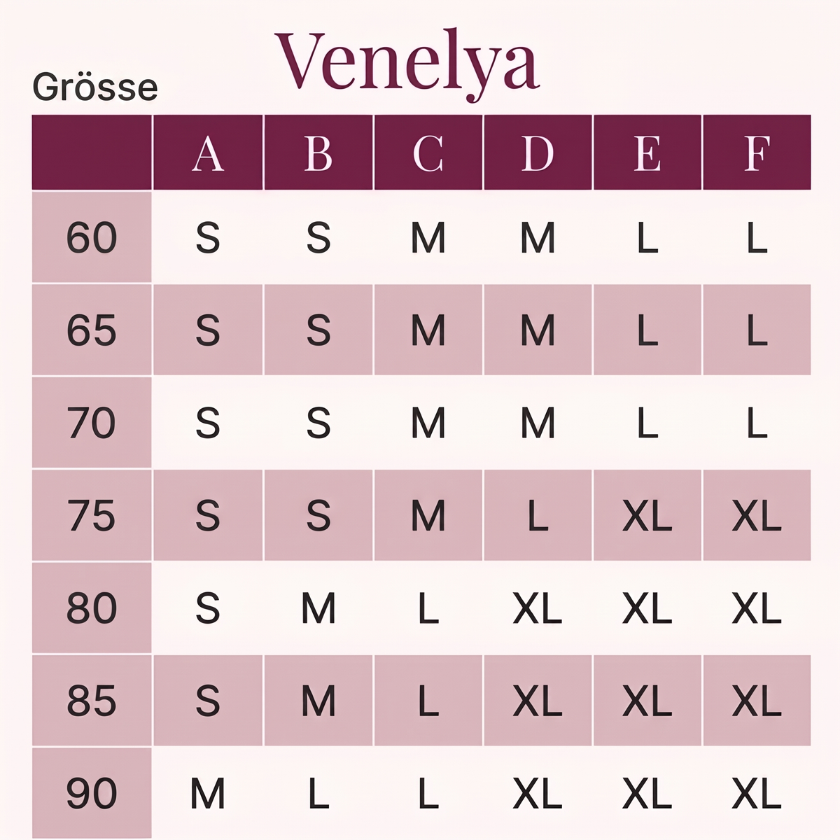 Le Soutien-gorge Shape® — Venelya [DE]