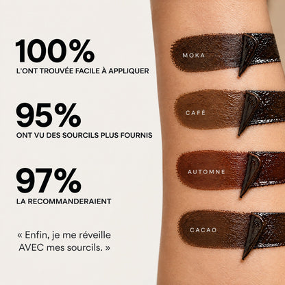 Teinture sourcils coréenne peel-off