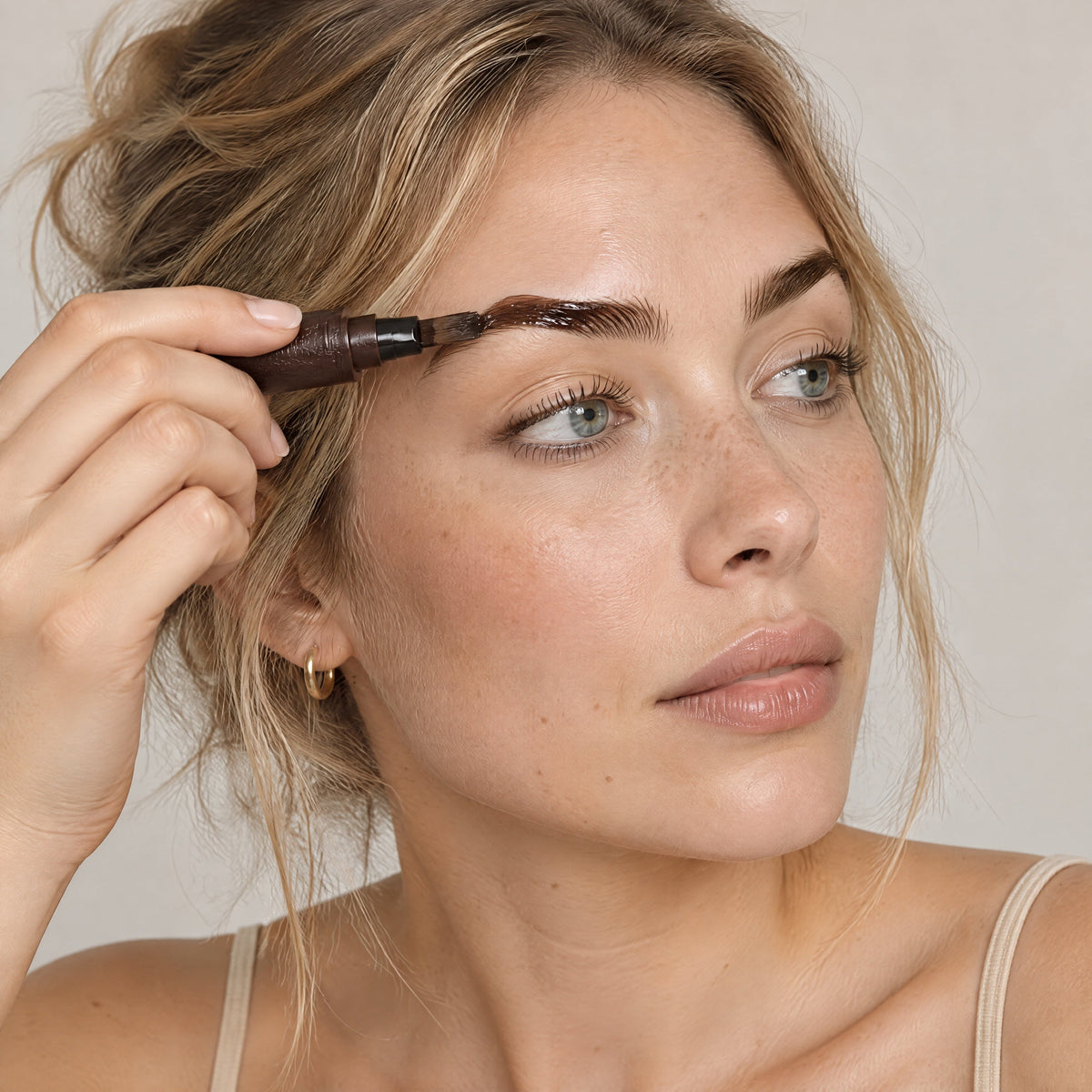 Teinture sourcils coréenne peel-off