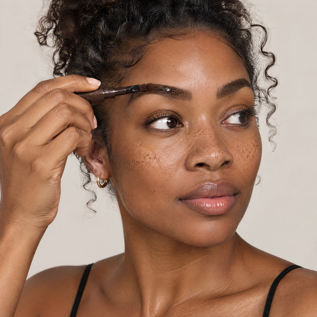 Teinture sourcils coréenne peel-off