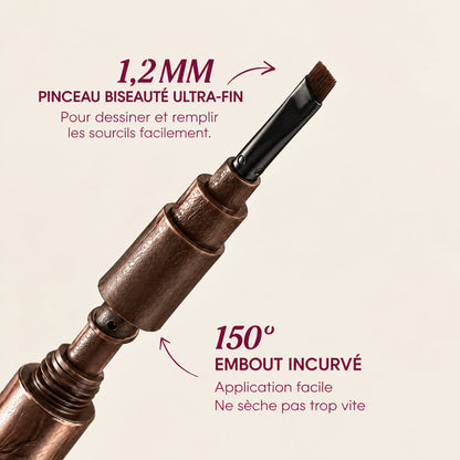 Teinture sourcils coréenne peel-off