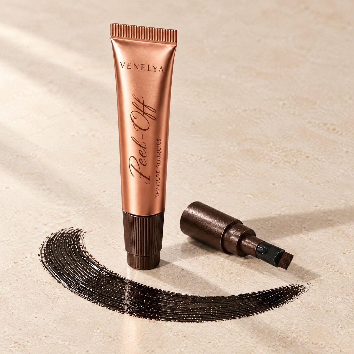 Teinture sourcils coréenne peel-off