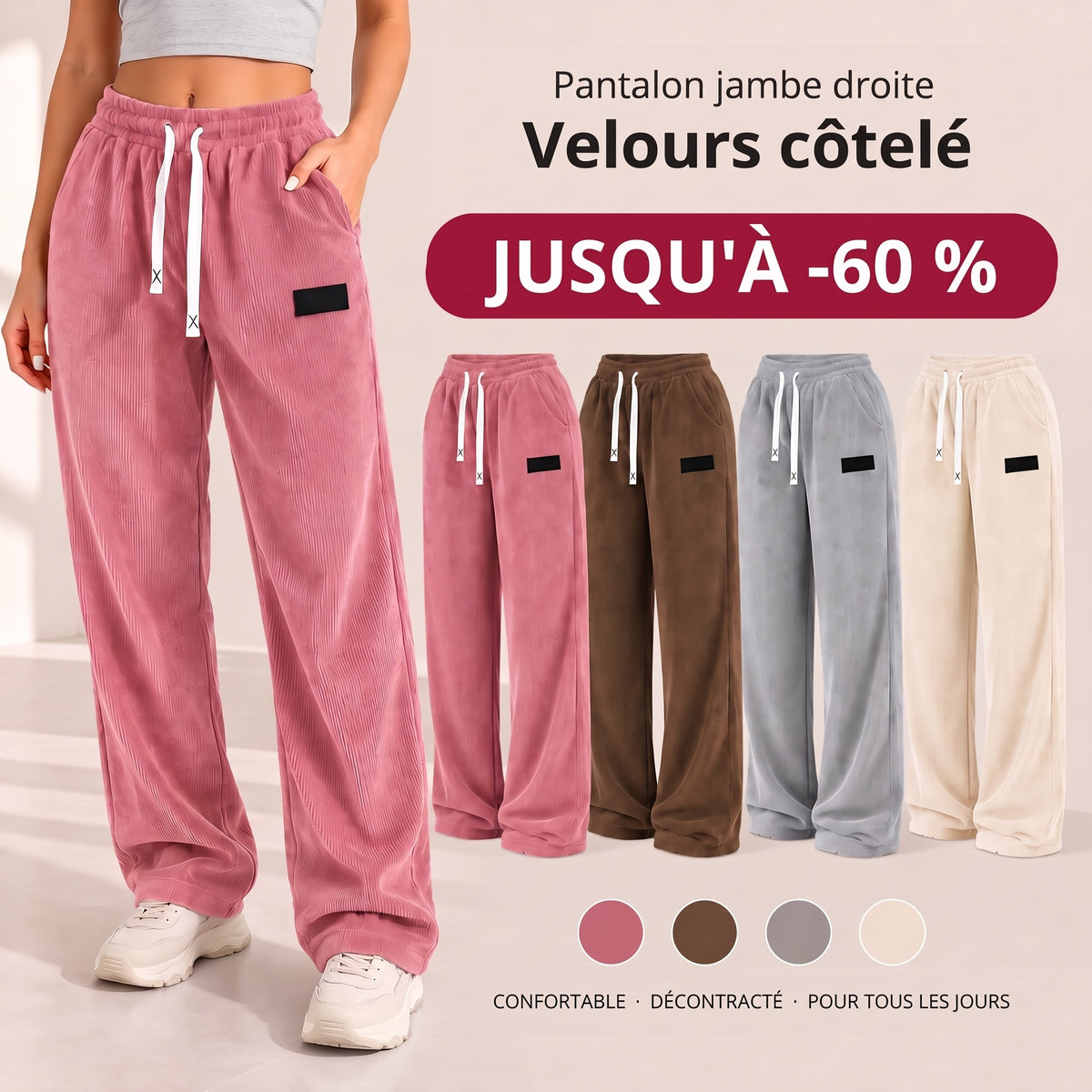 Lot de couleurs